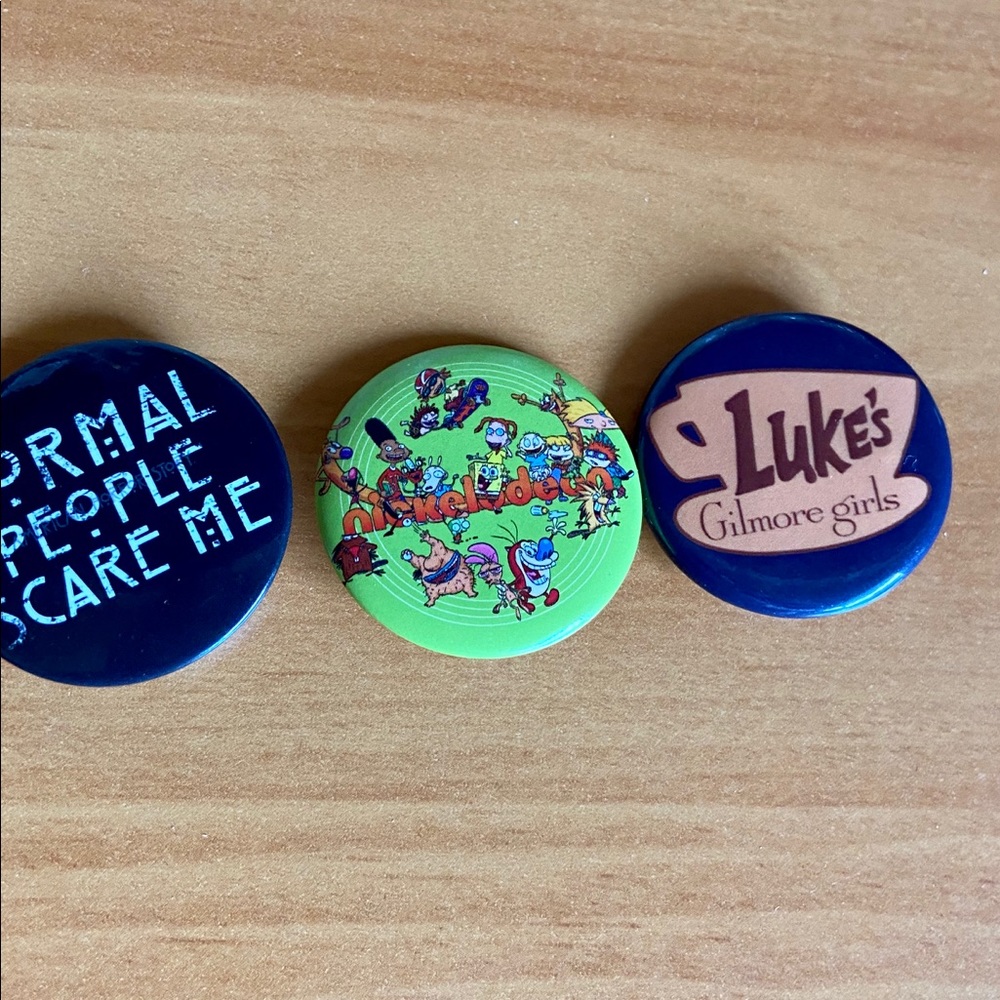 Tv Show Pins